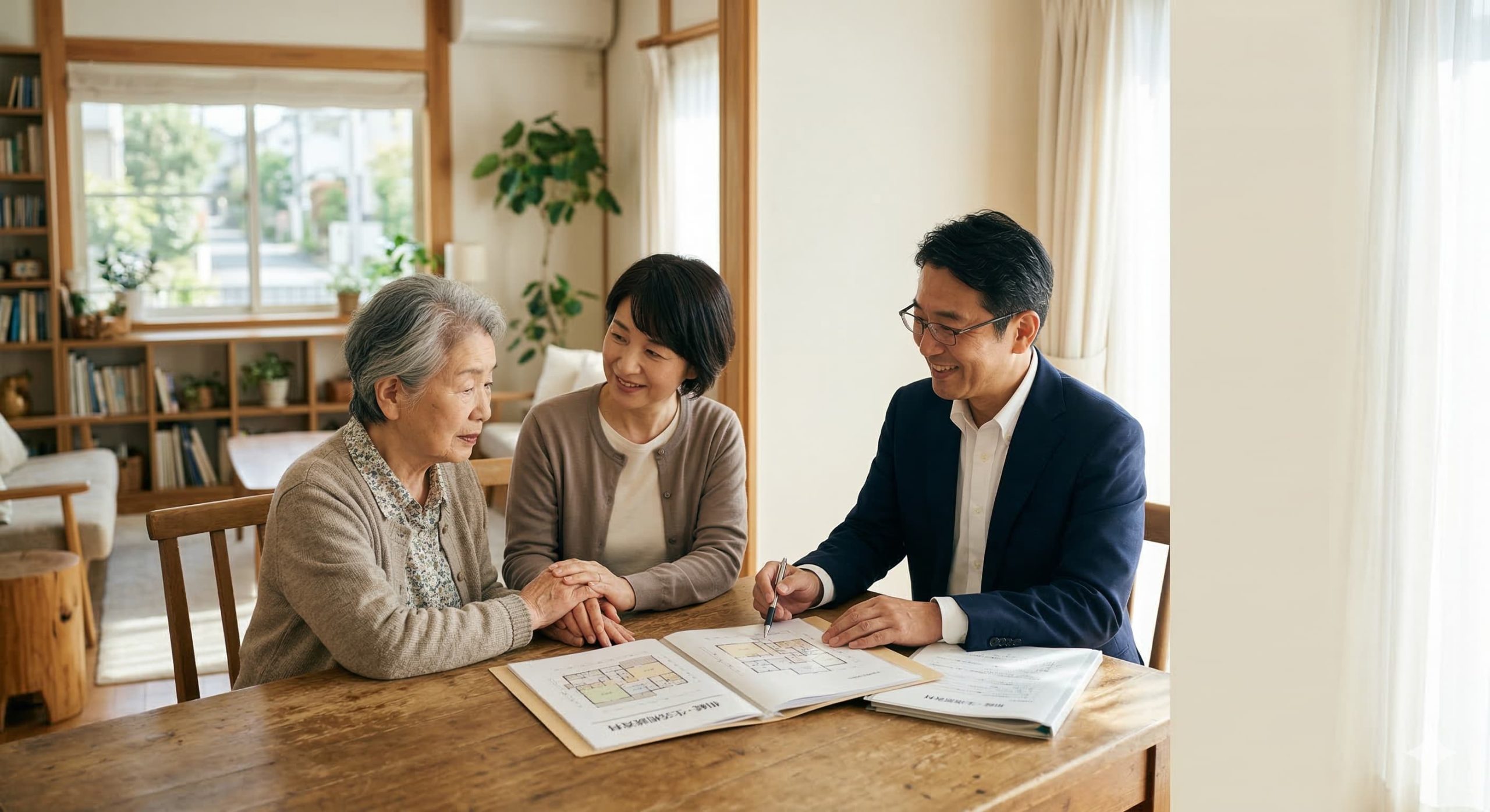 親の施設入居に伴うご実家の売却・空き家相談