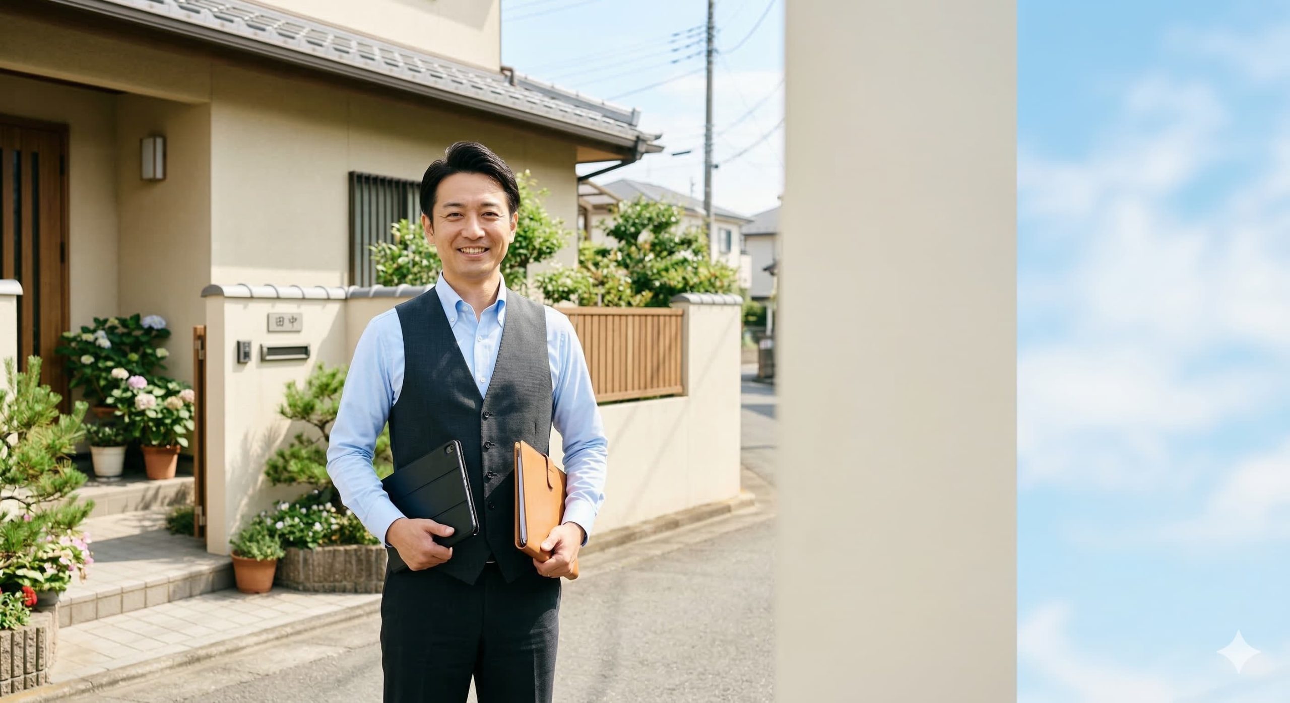 介護職による不動産無料査定